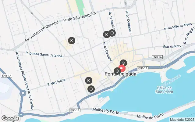 Tour map
