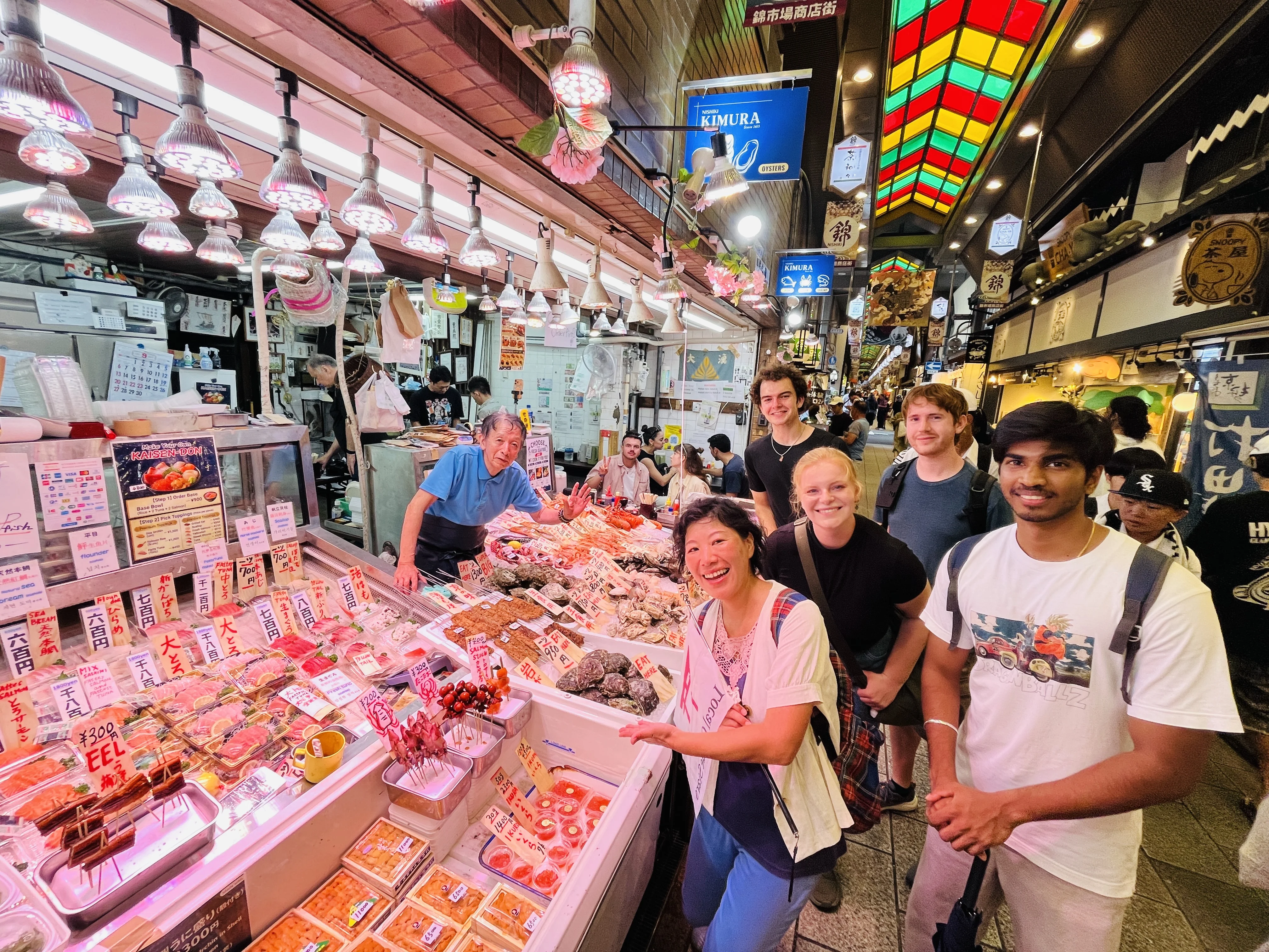 Kyoto: Nishiki Market & Hidden Local Gems with a Local Guide
