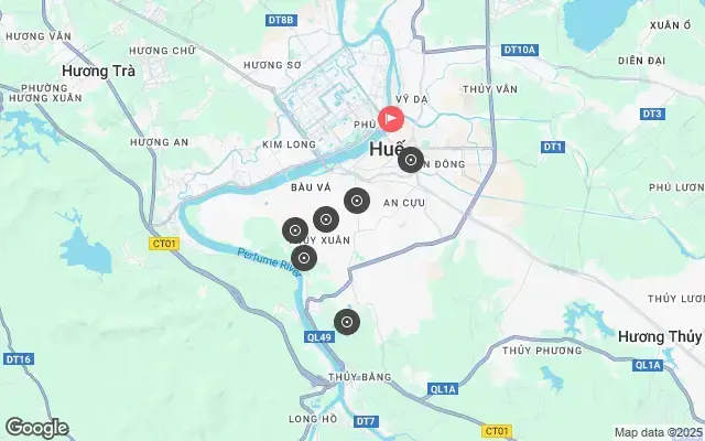 Tour map