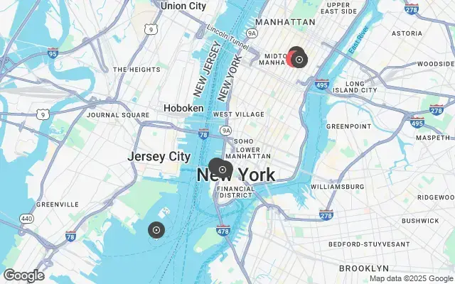 Tour map
