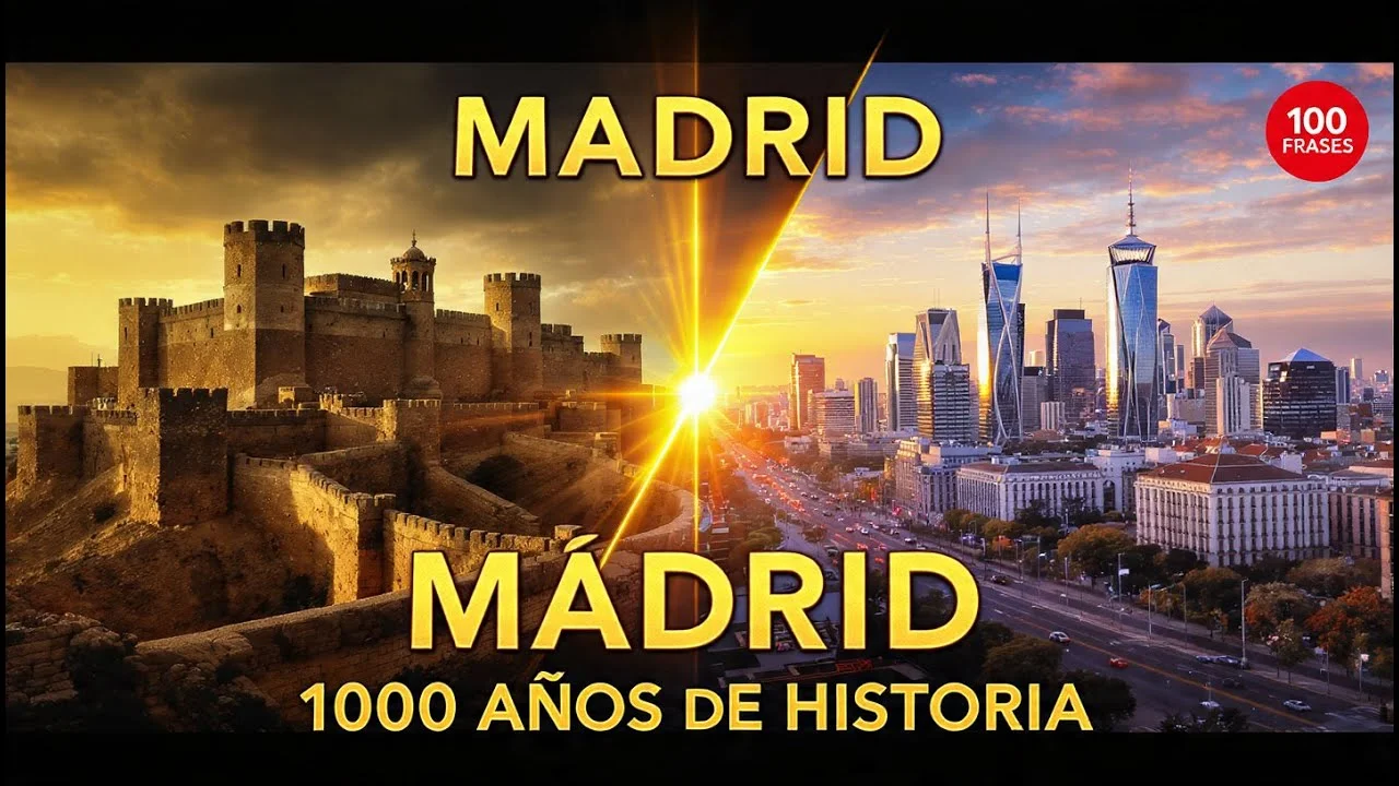 Madrid Mil Años de Historia 