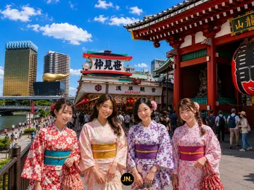 🇯🇵 Paseo por Asakusa y Kappabashi ⛩️ Las leyendas fluyen a lo largo de la orilla del río • Templo Sensō-ji, Santuario Asakusa, Calle Kappabashi, ¡comida falsa!