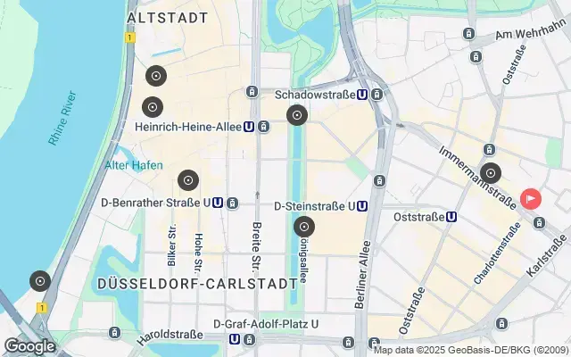 Tour map