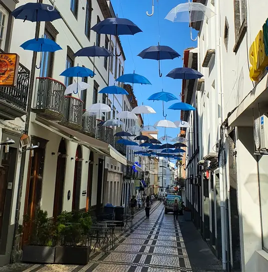 Tour en alemán en el corazón de Ponta Delgada