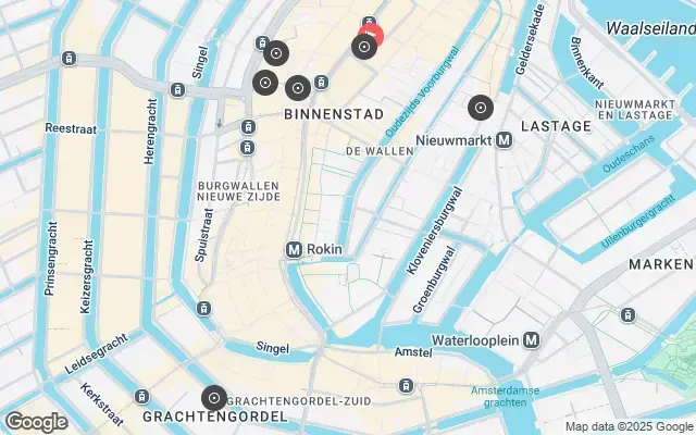 Tour map