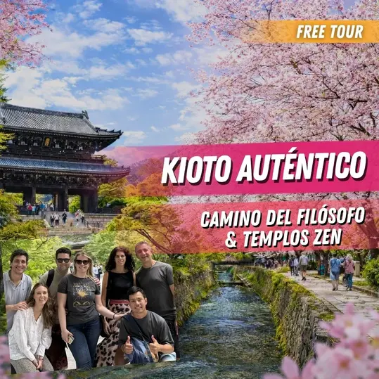 Kioto auténtico: Camino del Filósofo y templos zen (Free Tour)