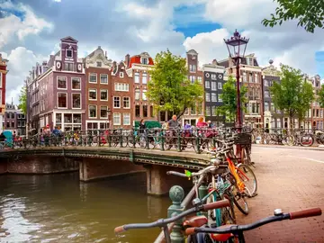 Kostenlose historische Stadtführung für Kinder durch Amsterdam