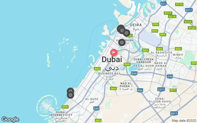 Tour map