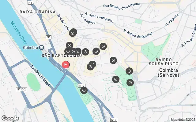 Tour map