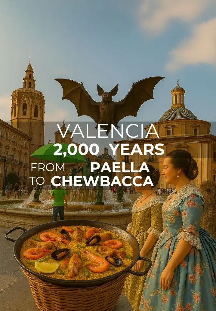 🔥FREETOUR EXPRESS VALENCIA COMPLETE🔥Dall'Impero Romano a L'Impero colpisce ancora