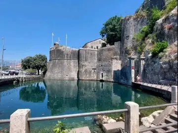 Roller coaster "through the centuries" - walk in Kotor