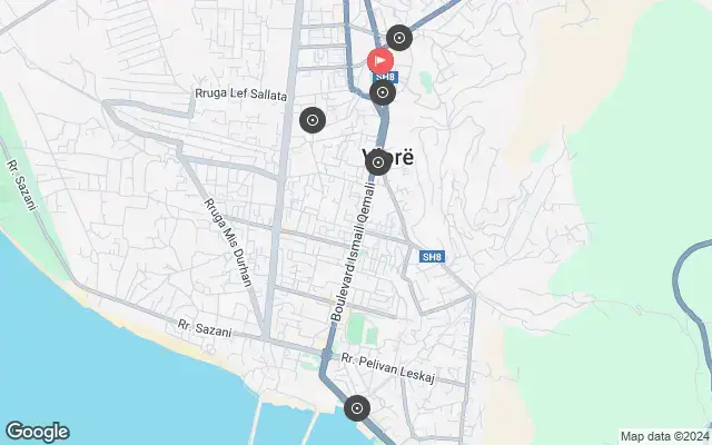 Tour map