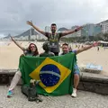 "From Leme to Pontal" Feel the breeze, Beach, Sun, and Sea, and release the static energy!