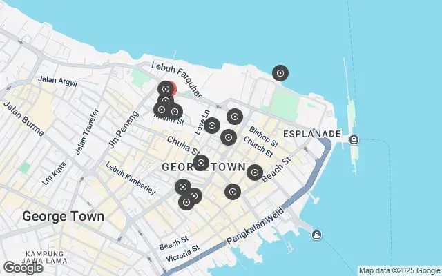 Tour map