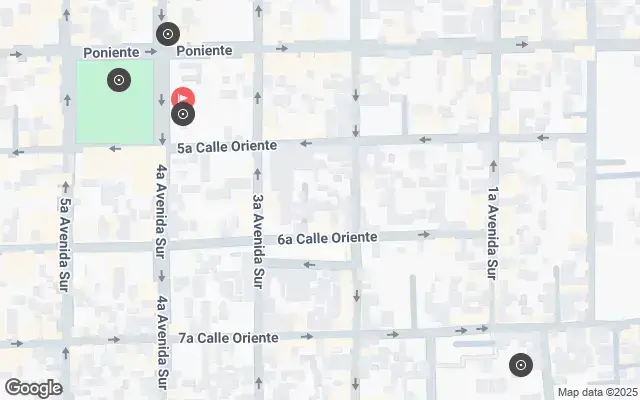 Tour map