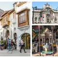Bohemian Santiago: Art, Saltpeter Wealth & Hidden Alleys free tour.