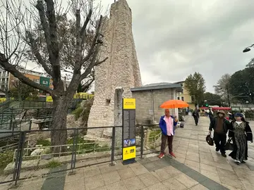 Passeggiamo nella Istanbul vecchia nel quartiere di Sultanahmet dove ci sono i monumenti importanti
