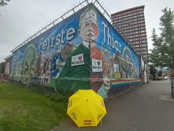 Kostenlose politische Tour durch Belfast