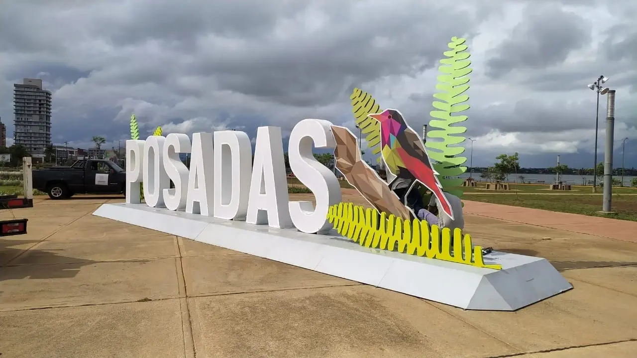 Free walking tour durch die Stadt Posadas