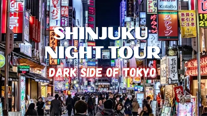 Shinjuku Night Tour: Discover the Hidden Secrets of Tokyo