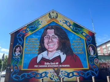 Free tour West Belfast: muros de paz, conflicto y consecuencias