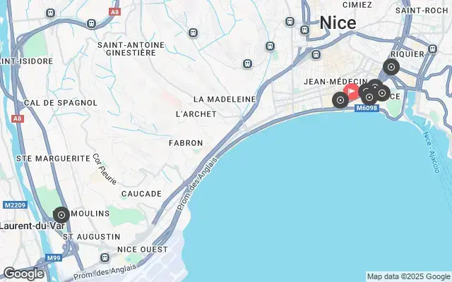 Tour map