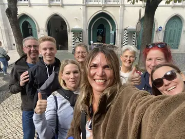 Free Tour: Baixa, Chiado, Bairro Alto & Aussicht