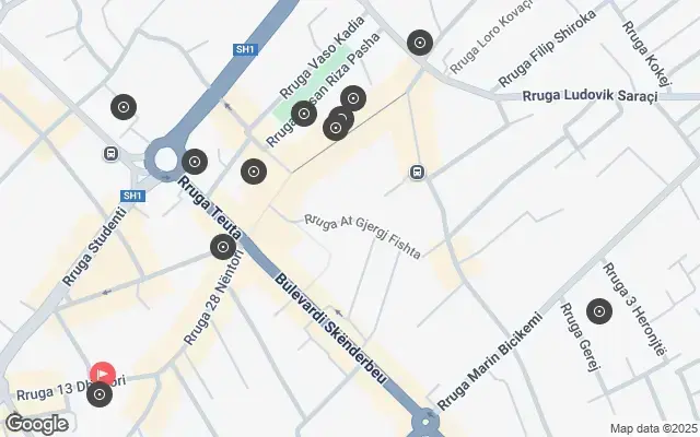 Tour map
