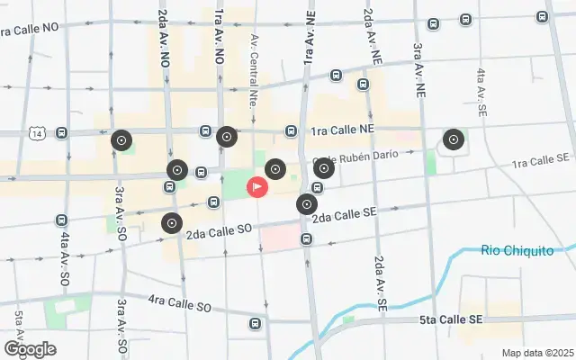 Tour map