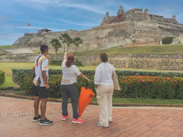 Kostenlose Führung Castillo San Felipe: Tunnel, Piraten und Schlachten