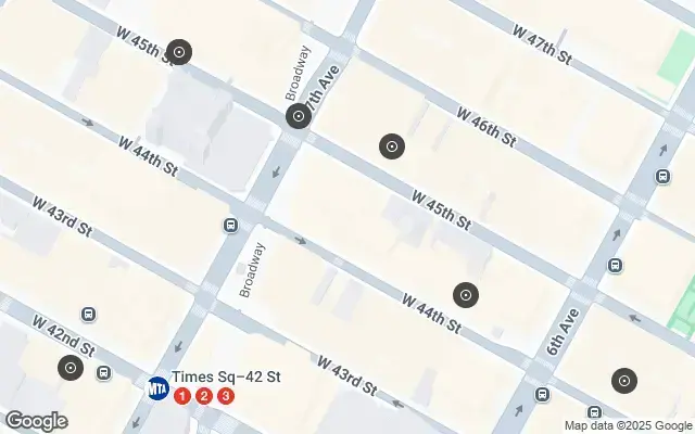 Tour map