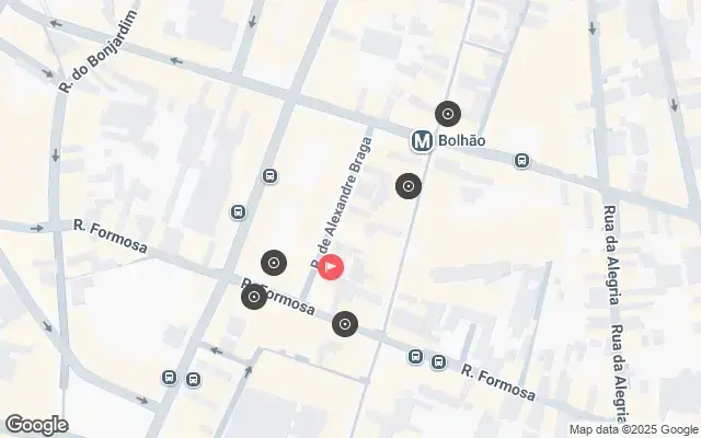 Tour map