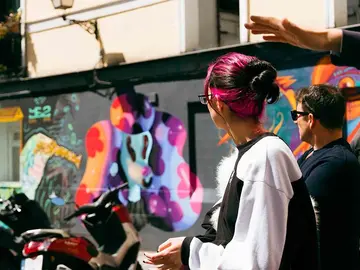 Tour sobre la mercantilización del graffiti y el arte urbano en Madrid