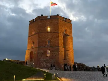 Entdecke Vilnius: Das barocke Herz des Baltikums.
