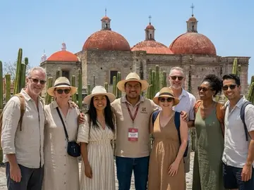 🏆🥇Il miglior free walking tour del centro storico di Oaxaca con una guida locale professionista.