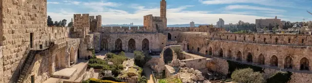 Jerusalem walking tours