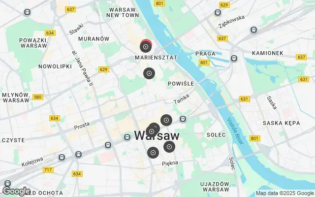 Tour map