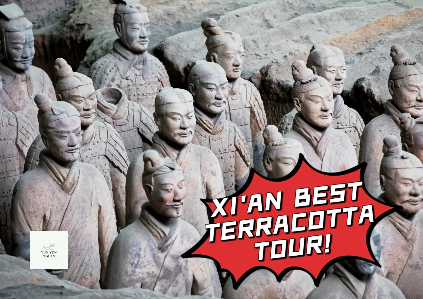 Guerreros de Terracota: Una Experiencia de Turismo Guiado Inolvidable