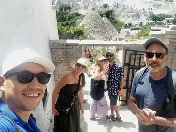 Alberobello UNESCO Rundgang