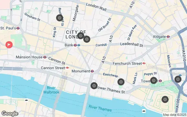 Tour map