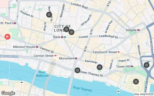 Tour map