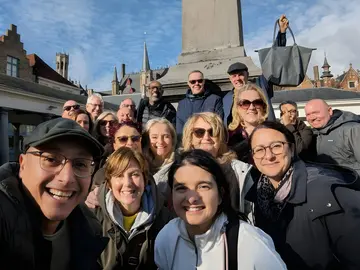 🍺🍺Free Tour de CERVEZAS por BRUJAS con manual de cata y CHOCOLATE de bienvenida