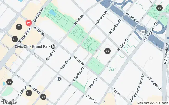 Tour map