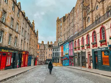 Edinburgh: Harry Potter Walking Tour