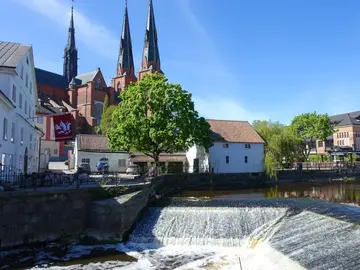 Unterhaltsame Tour durch Uppsala und zu seinen Bewohnern.