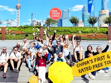 上海城市 Free Walking Tour - 中国首选与最高评分