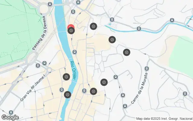 Tour map
