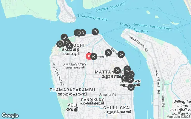 Tour map