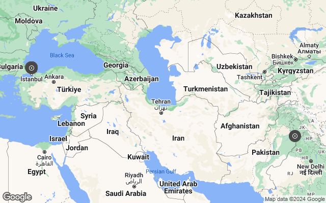 Tour map