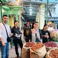 Spice street: Old Delhi food & rickshaw